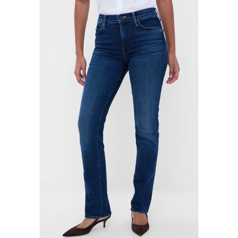 MOTHER The Rascal Skimp Jeans You're A Riot - Picture 2 of 8